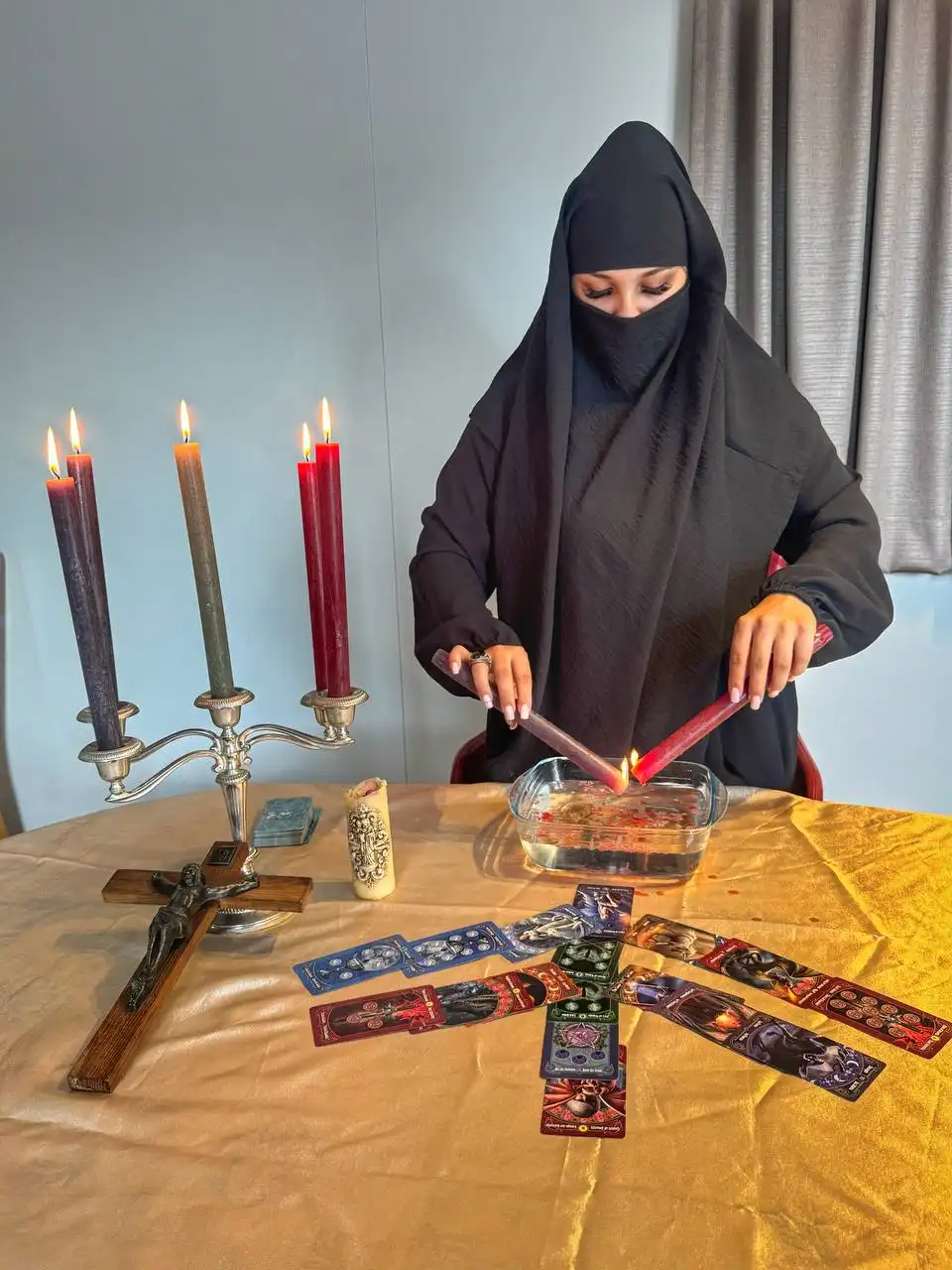 Фото гадалки Ангелины